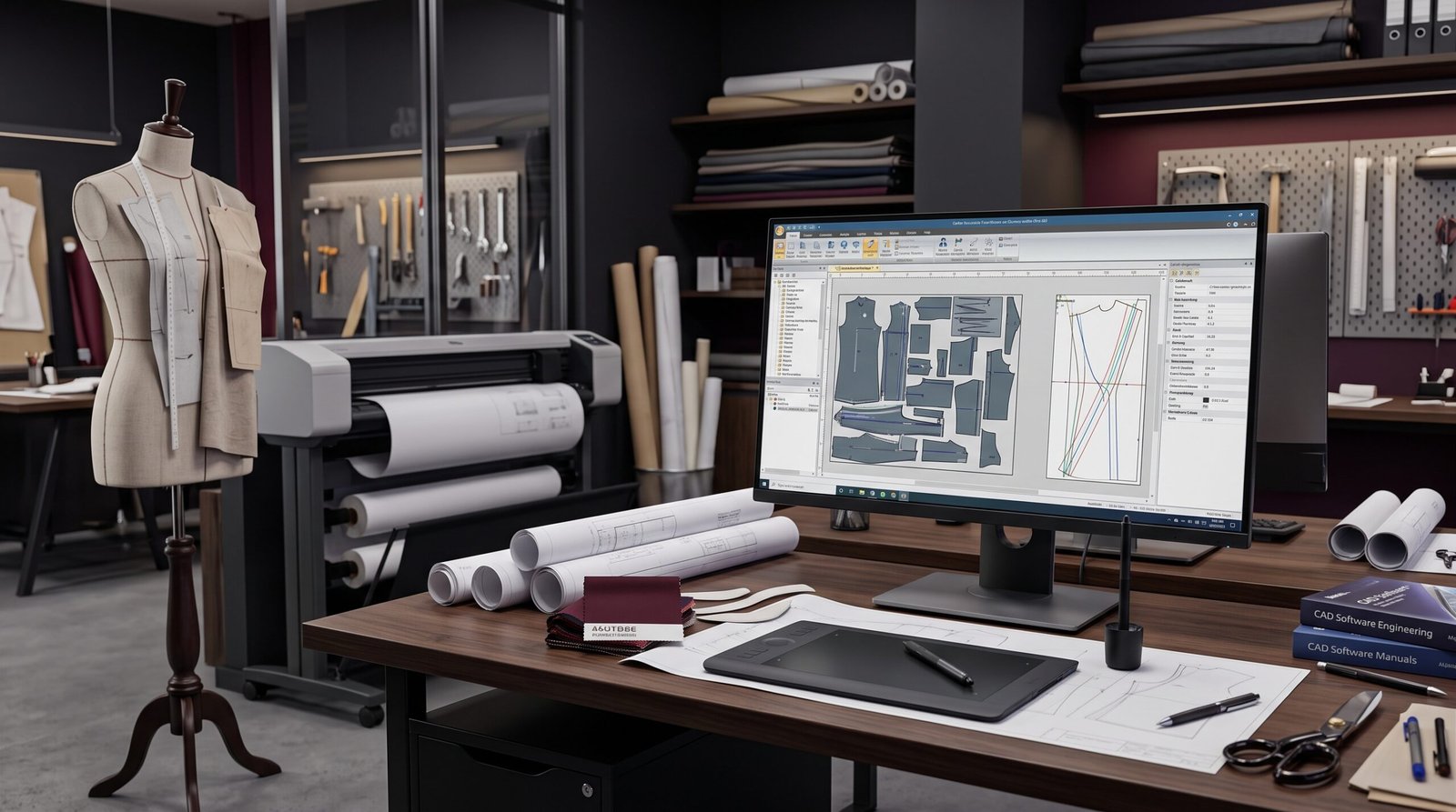 MK-FIT Garment Pattern & Marker Engineering